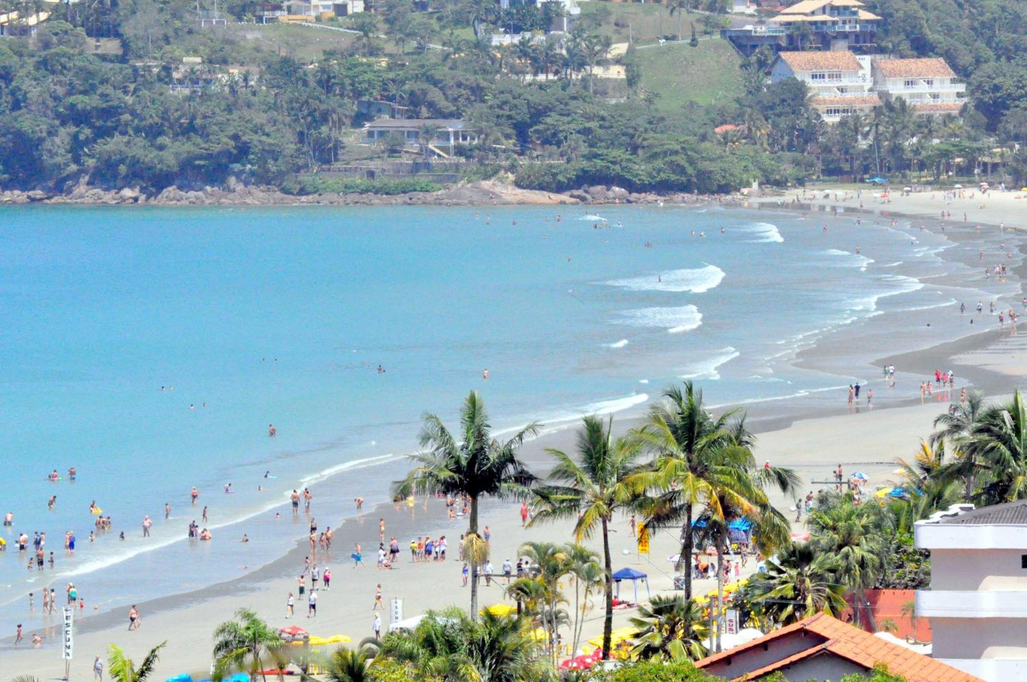 Hotel Torremolinos Ubatuba Exterior foto