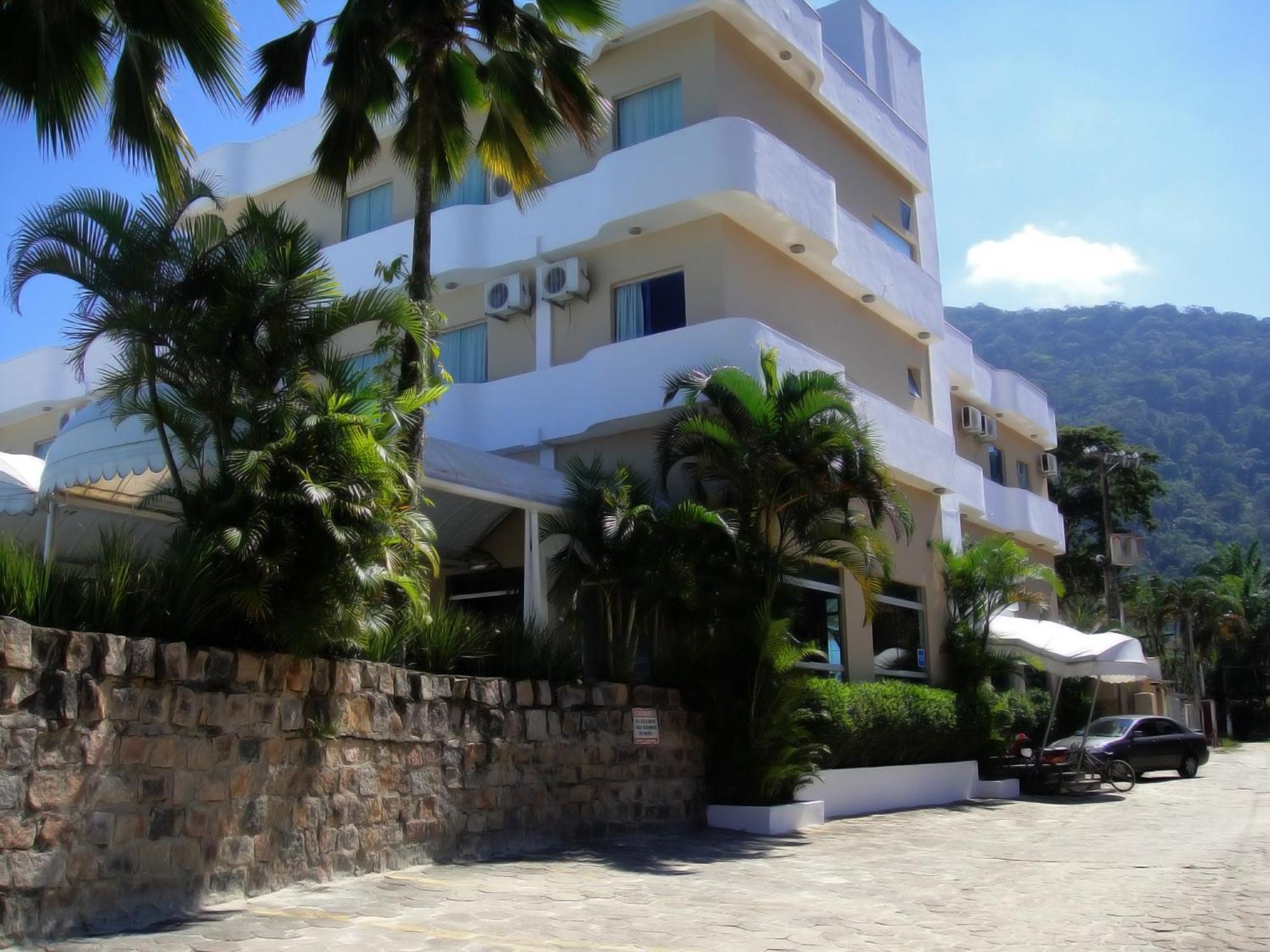 Hotel Torremolinos Ubatuba Exterior foto