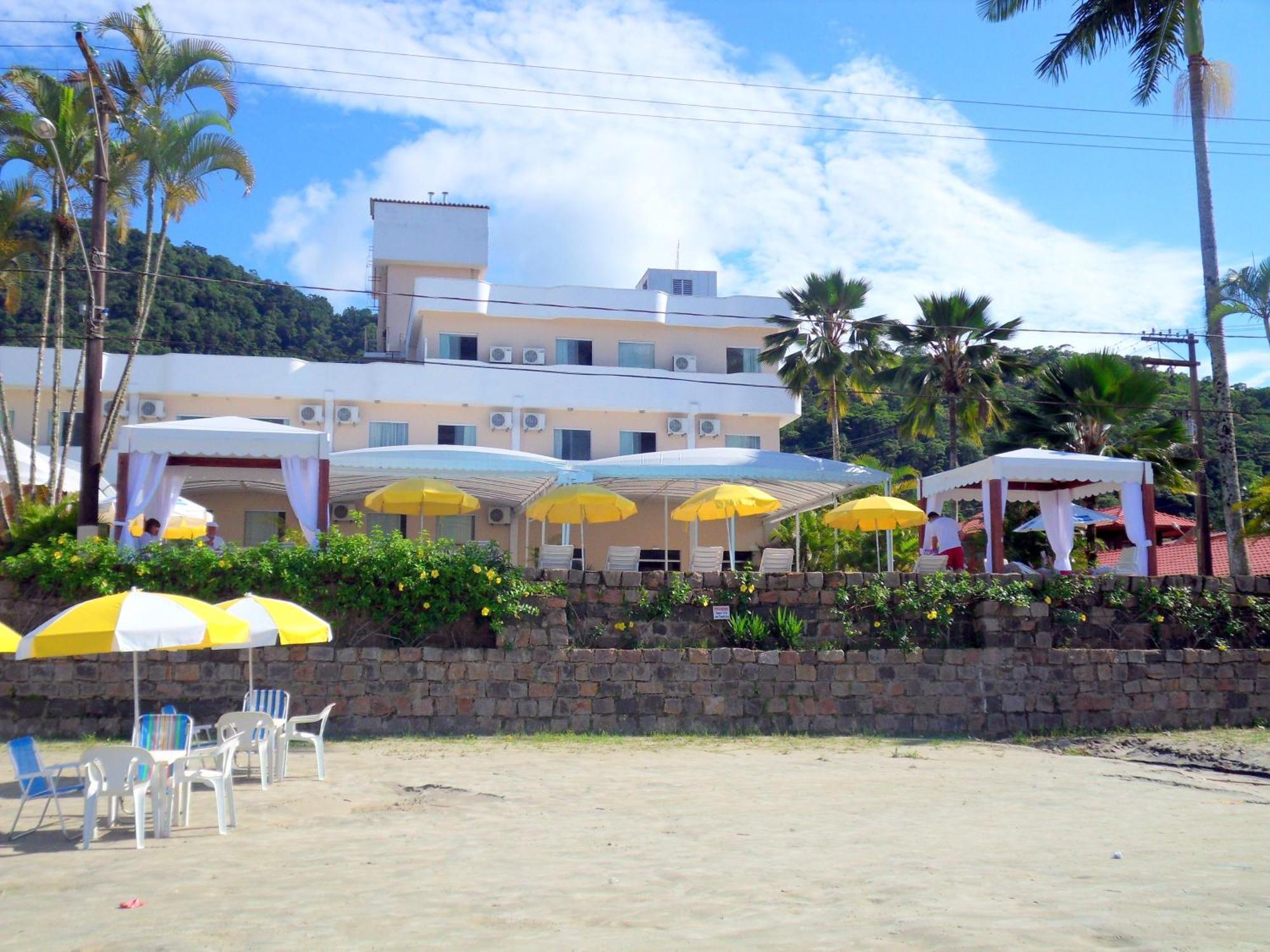 Hotel Torremolinos Ubatuba Exterior foto